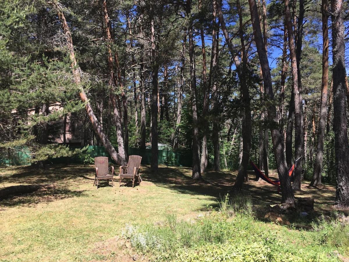Large Riverside Chalet Near Gorges Du Verdon La Bastide  外观 照片