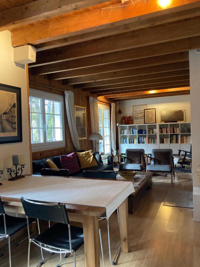 Large Riverside Chalet Near Gorges Du Verdon La Bastide  外观 照片