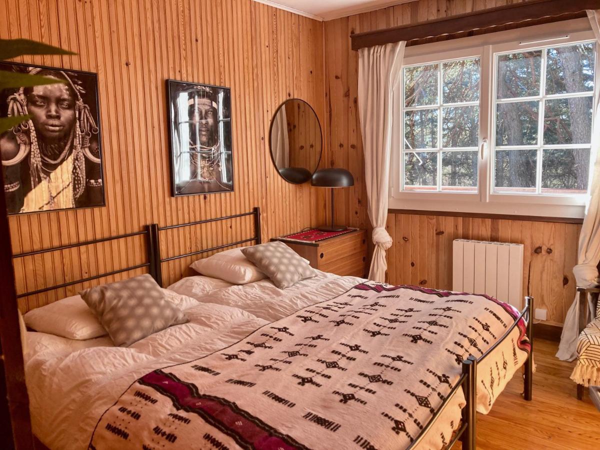 Large Riverside Chalet Near Gorges Du Verdon La Bastide  外观 照片