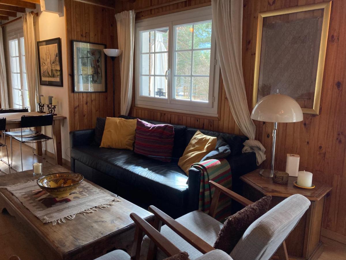 Large Riverside Chalet Near Gorges Du Verdon La Bastide  外观 照片