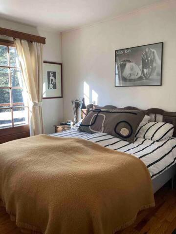 Large Riverside Chalet Near Gorges Du Verdon La Bastide  外观 照片