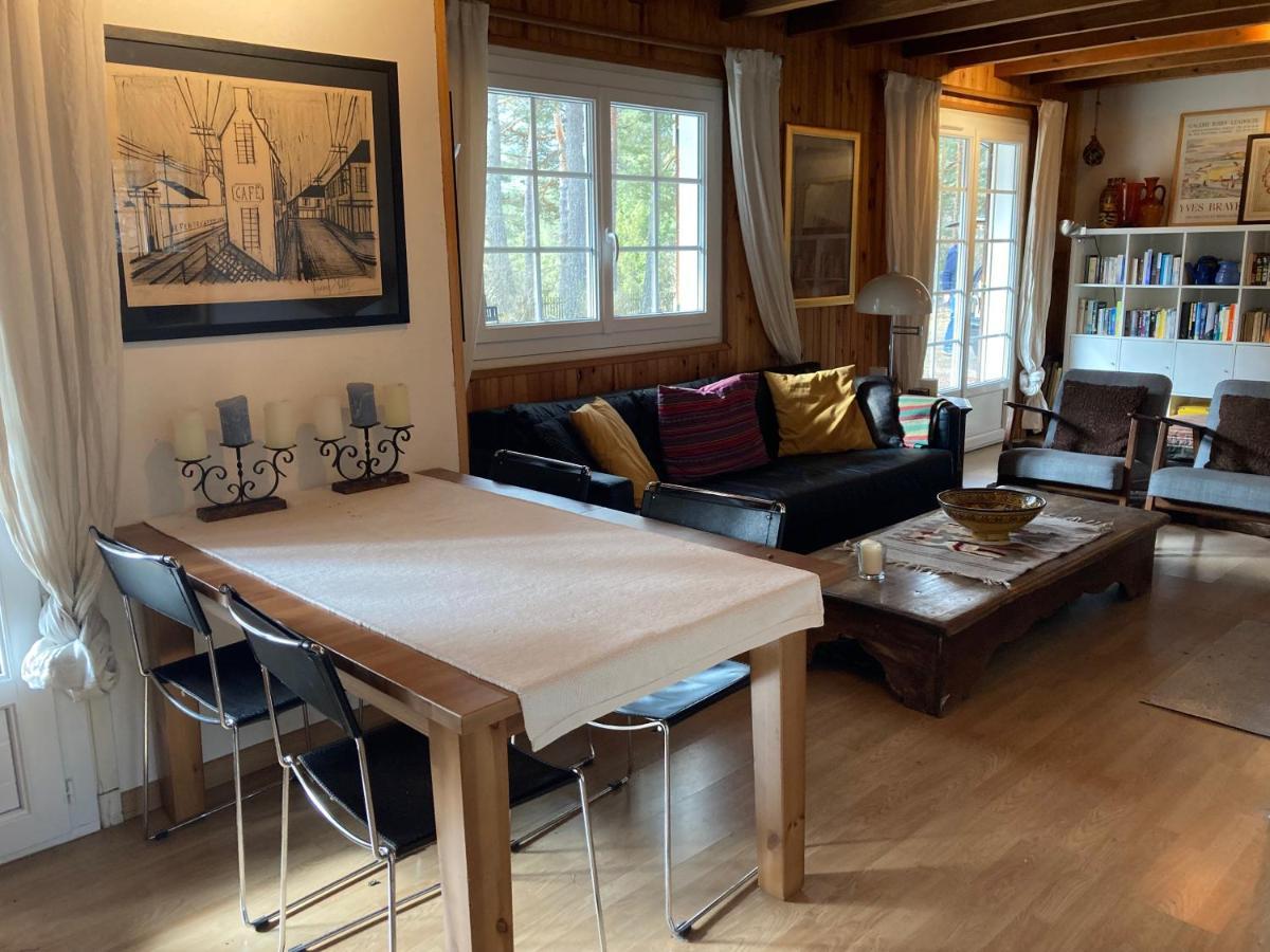 Large Riverside Chalet Near Gorges Du Verdon La Bastide  外观 照片